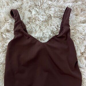 Aerie Offline Recharge Tank Size S Brown
